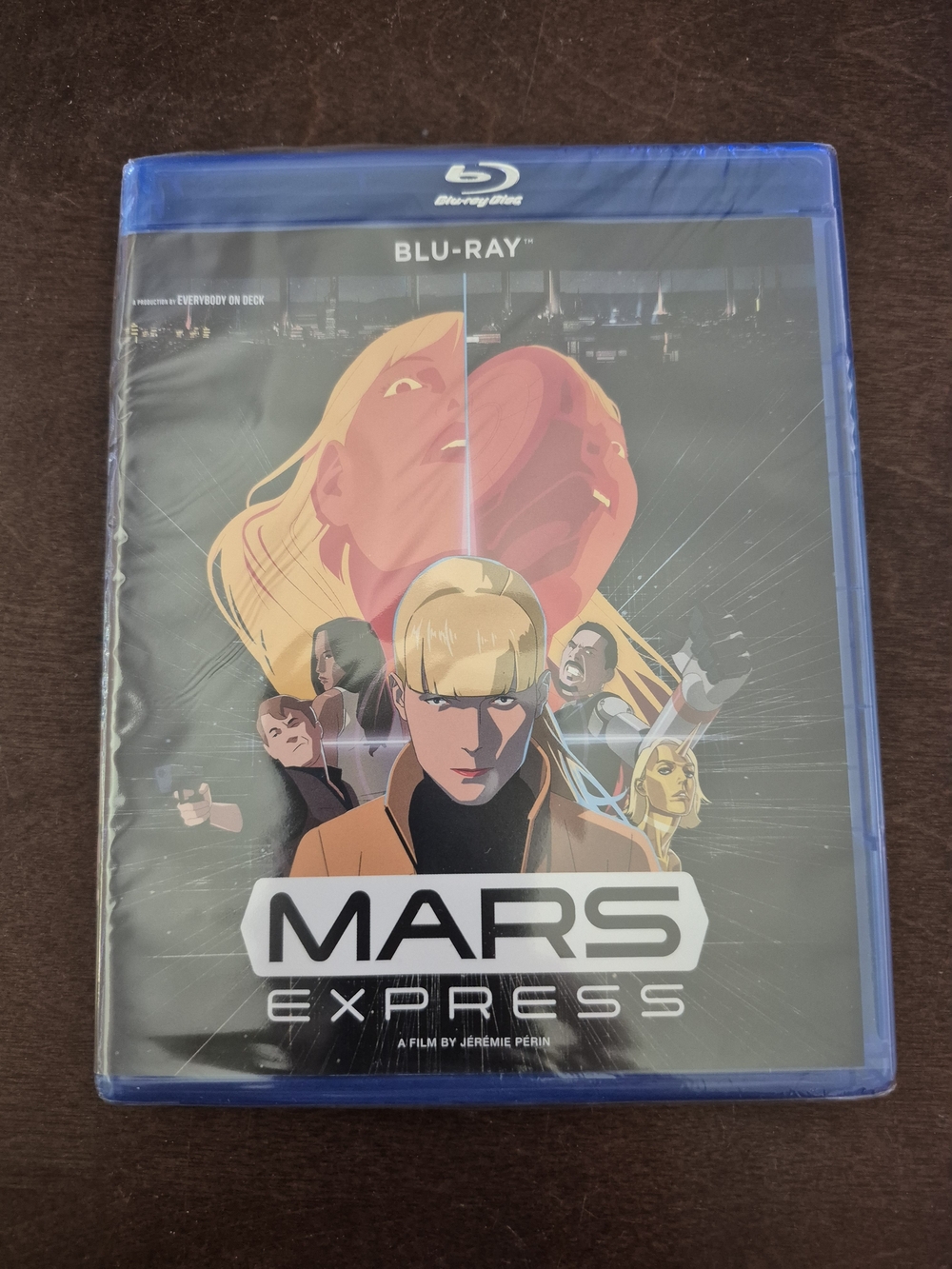 Mars Express (Blu-ray) - Animated Sci-Fi in Black & Blue